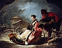 BOUCHER FRANCOIS (1703-1770) - L'Inverno. (1755). New York, Fric Collection.